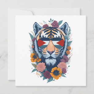 Palestijnse tijger - Palestine FLAG