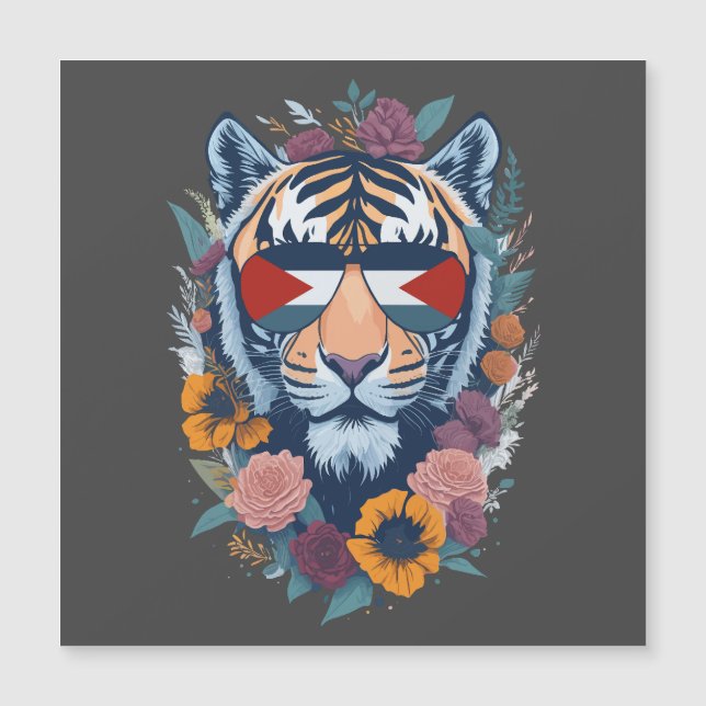 Palestijnse tijger - Palestine FLAG (Voorkant)