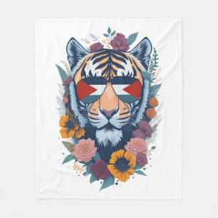 Palestijnse tijger - Palestine FLAG Fleece Deken