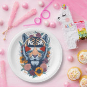 Palestijnse tijger - Palestine FLAG - Gift for Pal Papieren Bordje (Feest)