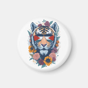 Palestijnse tijger - Palestine FLAG Magneet