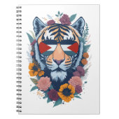 Palestijnse tijger - Palestine FLAG Notitieboek (Voorkant)