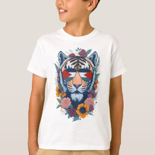 Palestijnse tijger - Palestine FLAG T-shirt