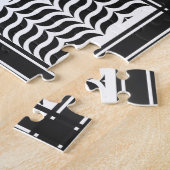 Palestijnse traditionele Kufiyah koele tijger Legpuzzel (Zijkant)