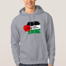 Palestijnse veerkracht en solidariteit Hoodie
