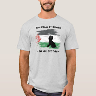Palestijnse Veerkracht & Solidariteit Heren T-shir T-shirt