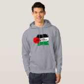 Palestijnse Veerkracht & Solidariteit Hoodie (Voorkant volledig)