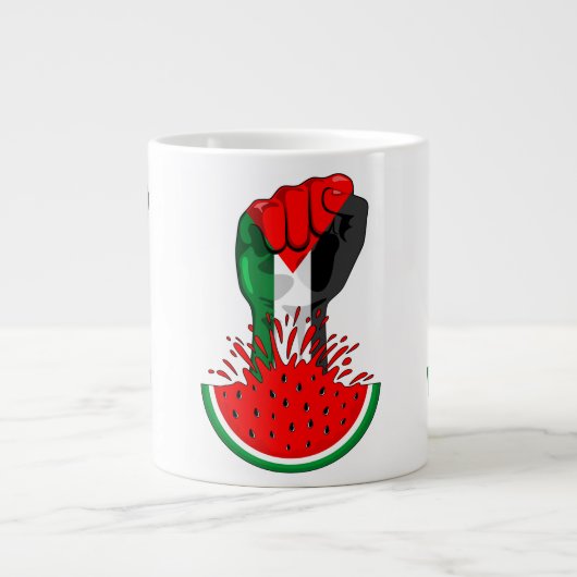 Palestijnse verzetsstrijders steken de kop op in W (Voorkant)