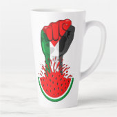 Palestijnse verzetsstrijders steken de kop op in W (Rechts)