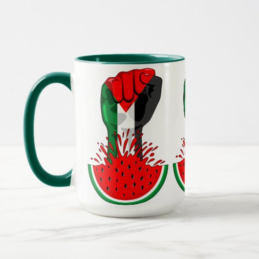 Palestijnse verzetsstrijders steken de kop op in W (Links)