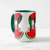 Palestijnse verzetsstrijders steken de kop op in W (Voorkant links)