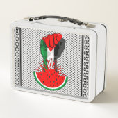 Palestijnse verzetsstrijders steken de kop op in W (Achterkant)