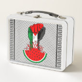 Palestijnse verzetsstrijders steken de kop op in W (Voorkant)