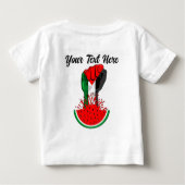 Palestijnse verzetsstrijders steken de kop op in W (Achterkant)