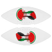 Palestijnse verzetsstrijders steken de kop op in W American Football (Panelen)