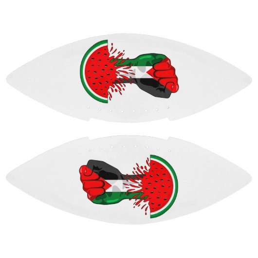 Palestijnse verzetsstrijders steken de kop op in W American Football (Panelen)