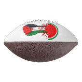 Palestijnse verzetsstrijders steken de kop op in W American Football (Gedraaid 90)