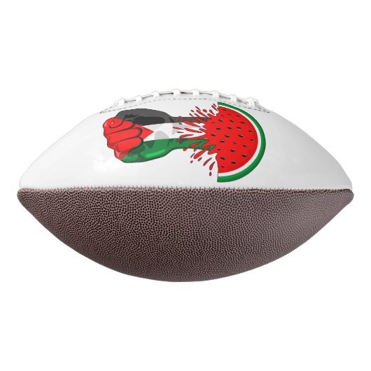 Palestijnse verzetsstrijders steken de kop op in W American Football (Gedraaid 90)