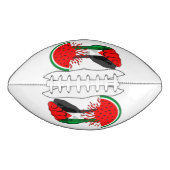 Palestijnse verzetsstrijders steken de kop op in W American Football (Voorkant)