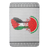 Palestijnse verzetsstrijders steken de kop op in W Badmat (Voorkant Verticaal)