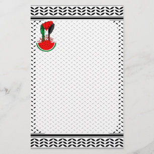 Palestijnse verzetsstrijders steken de kop op in W Briefpapier