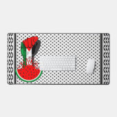 Palestijnse verzetsstrijders steken de kop op in W Bureaumat (Keyboard & Muis)