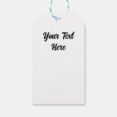 Palestijnse verzetsstrijders steken de kop op in W Cadeaulabel (Achterkant)