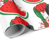 Palestijnse verzetsstrijders steken de kop op in W Cadeaupapier (Rol Hoek)