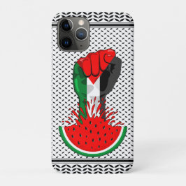 Palestijnse verzetsstrijders steken de kop op in W Case-Mate iPhone Case