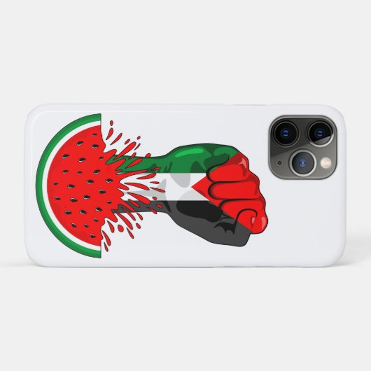 Palestijnse verzetsstrijders steken de kop op in W Case-Mate iPhone Case (Achterkant (horizontaal))