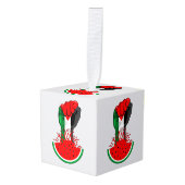 Palestijnse verzetsstrijders steken de kop op in W Decoratie (Voorkant hoekig)