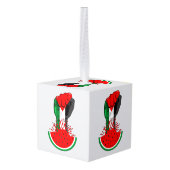 Palestijnse verzetsstrijders steken de kop op in W Decoratie (Achter hoekig)