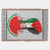 Palestijnse verzetsstrijders steken de kop op in W Deken (Voorkant)