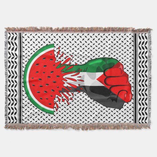 Palestijnse verzetsstrijders steken de kop op in W Deken (Voorkant)