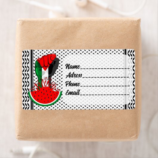 Palestijnse verzetsstrijders steken de kop op in W Etiket (Insitu)