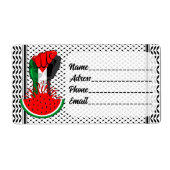 Palestijnse verzetsstrijders steken de kop op in W Etiket (Voorkant)