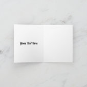 Palestijnse verzetsstrijders steken de kop op in W Feestdagen Kaart (Binnen)