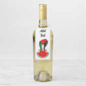 Palestijnse verzetsstrijders steken de kop op in W Flessenhanger (Op fles)