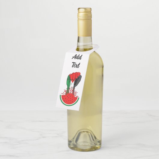 Palestijnse verzetsstrijders steken de kop op in W Flessenhanger (Schuin)