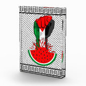 Palestijnse verzetsstrijders steken de kop op in W Fotoblokken (Rechts)