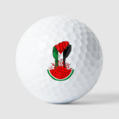 Palestijnse verzetsstrijders steken de kop op in W Golfballen (Voorkant)