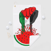 Palestijnse verzetsstrijders steken de kop op in W Golfhanddoek (Insitu)