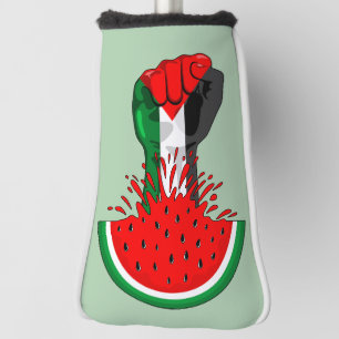 Palestijnse verzetsstrijders steken de kop op in W Golfheadcover