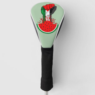 Palestijnse verzetsstrijders steken de kop op in W Golfheadcover