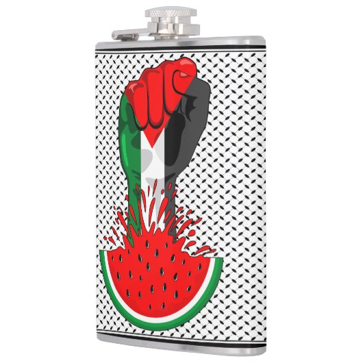 Palestijnse verzetsstrijders steken de kop op in W Heupfles (Links)