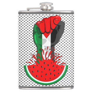 Palestijnse verzetsstrijders steken de kop op in W Heupfles