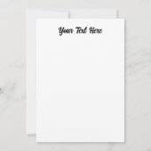 Palestijnse verzetsstrijders steken de kop op in W Kaart (Achterkant)