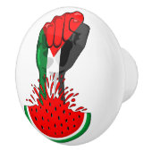 Palestijnse verzetsstrijders steken de kop op in W Keramische Knop (Rechts)