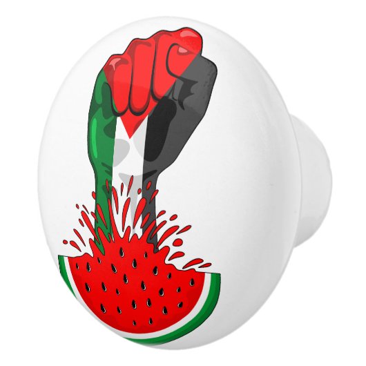 Palestijnse verzetsstrijders steken de kop op in W Keramische Knop (Rechts)