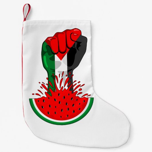 Palestijnse verzetsstrijders steken de kop op in W Kleine Kerstsok (Voorkant)